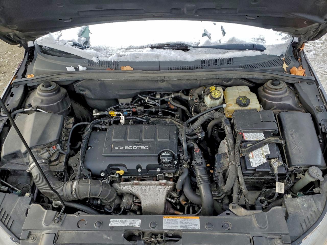 2015 CHEVROLET CRUZE LT photo 11