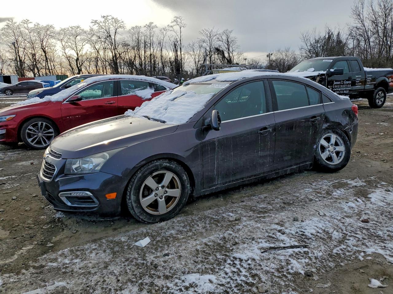 2015 CHEVROLET CRUZE