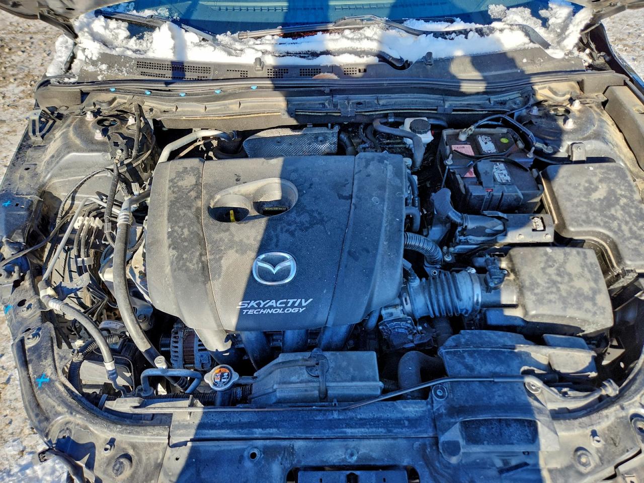 2018 MAZDA 3 TOURING photo 11