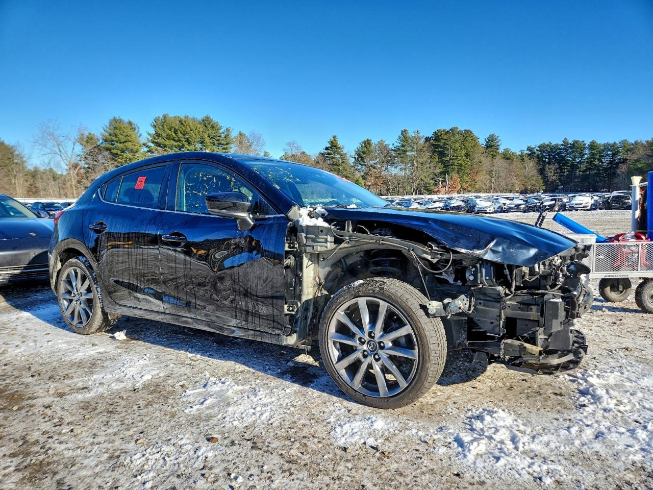 2018 MAZDA 3 TOURING photo 4