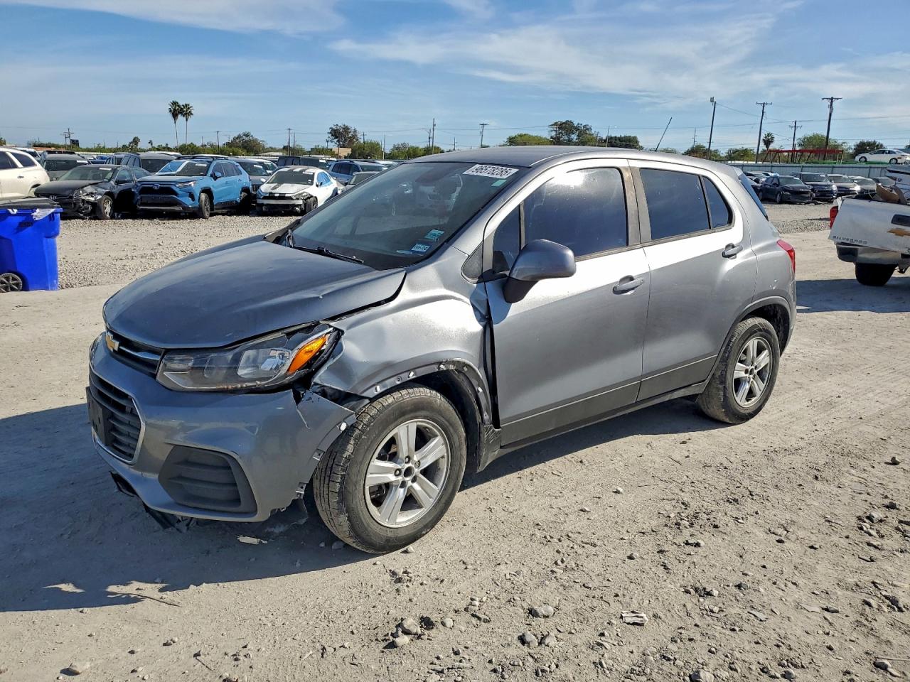 2020 CHEVROLET TRAX