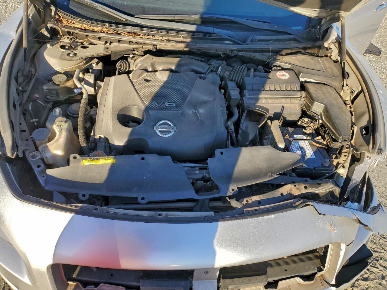 2013 NISSAN MAXIMA S photo 11