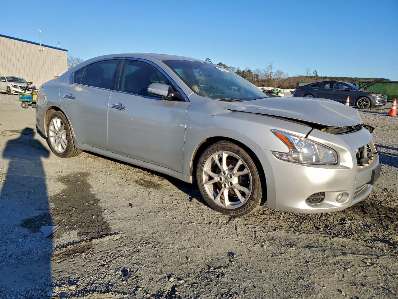2013 NISSAN MAXIMA S photo 4