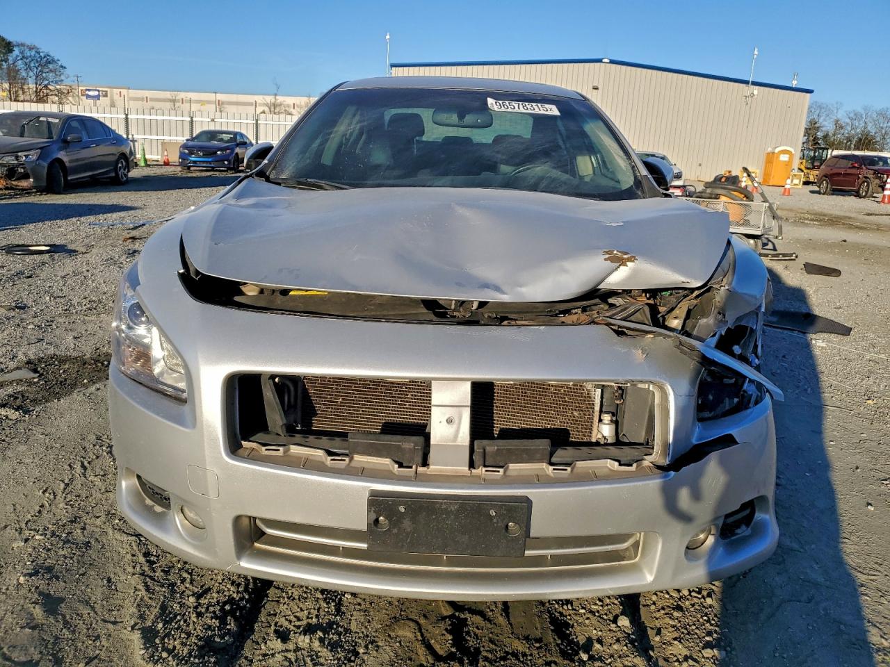 2013 NISSAN MAXIMA S photo 5