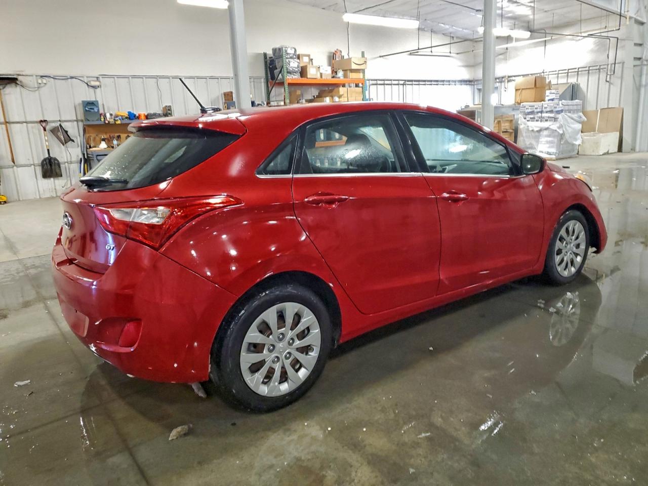 2017 HYUNDAI ELANTRA GT photo 3