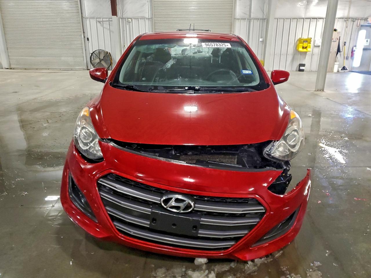 2017 HYUNDAI ELANTRA GT photo 5