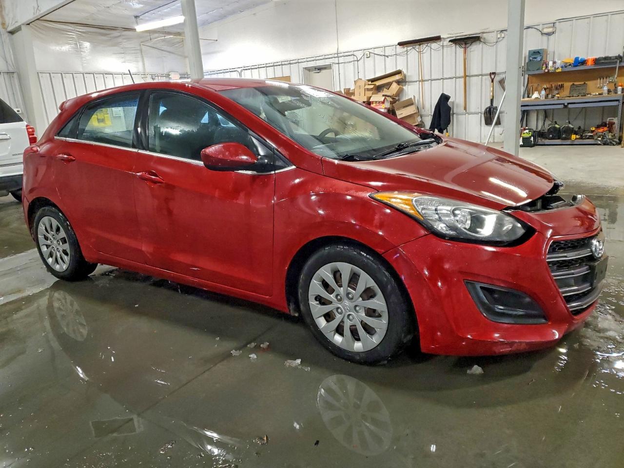 2017 HYUNDAI ELANTRA GT photo 4