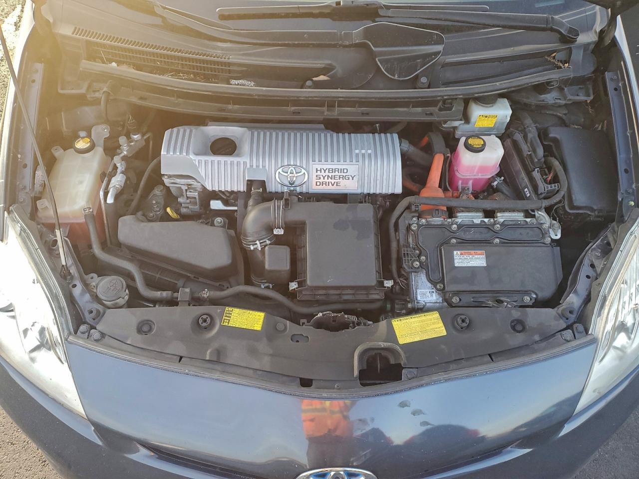 2013 TOYOTA PRIUS photo 11