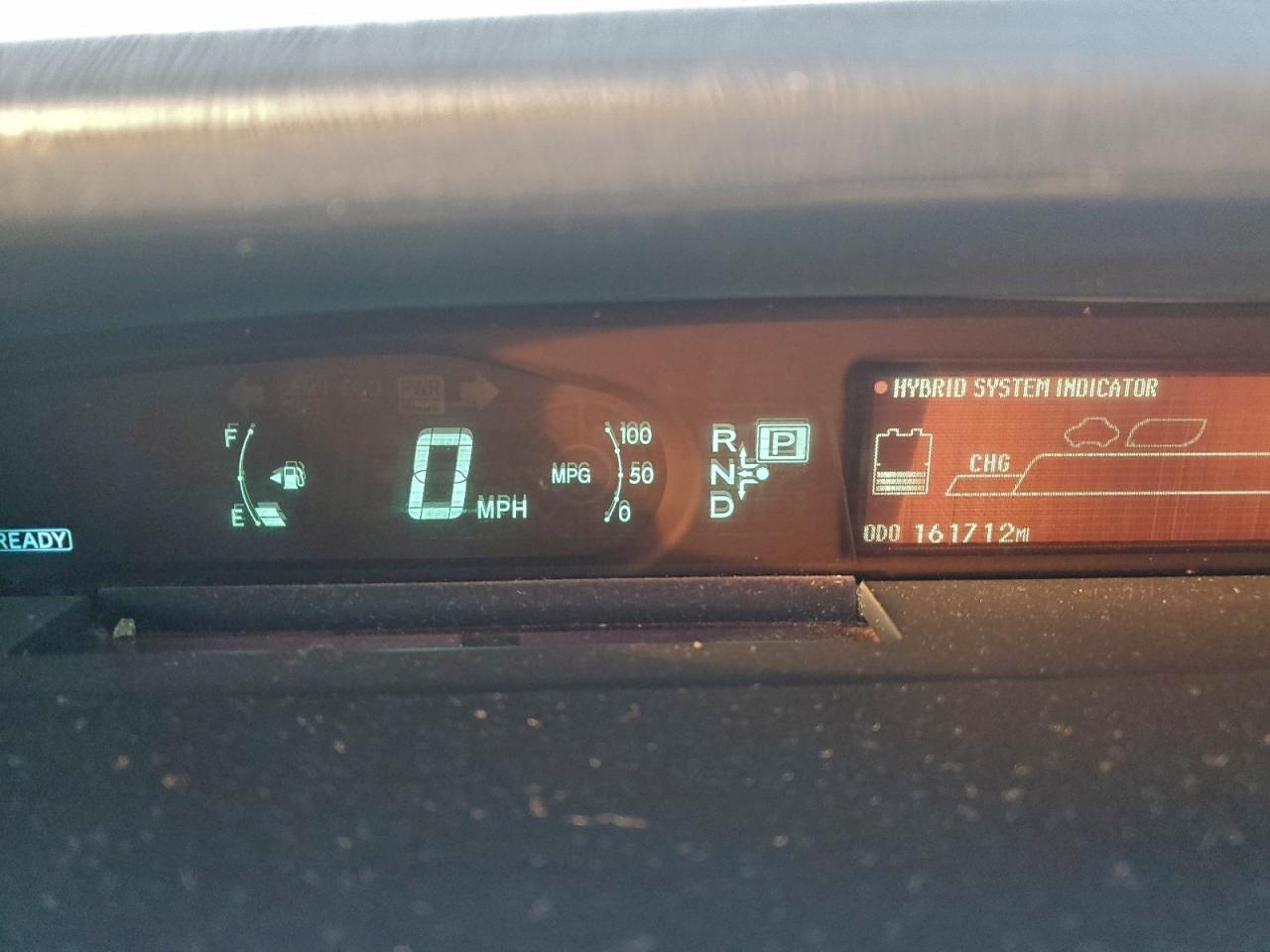 2013 TOYOTA PRIUS photo 9