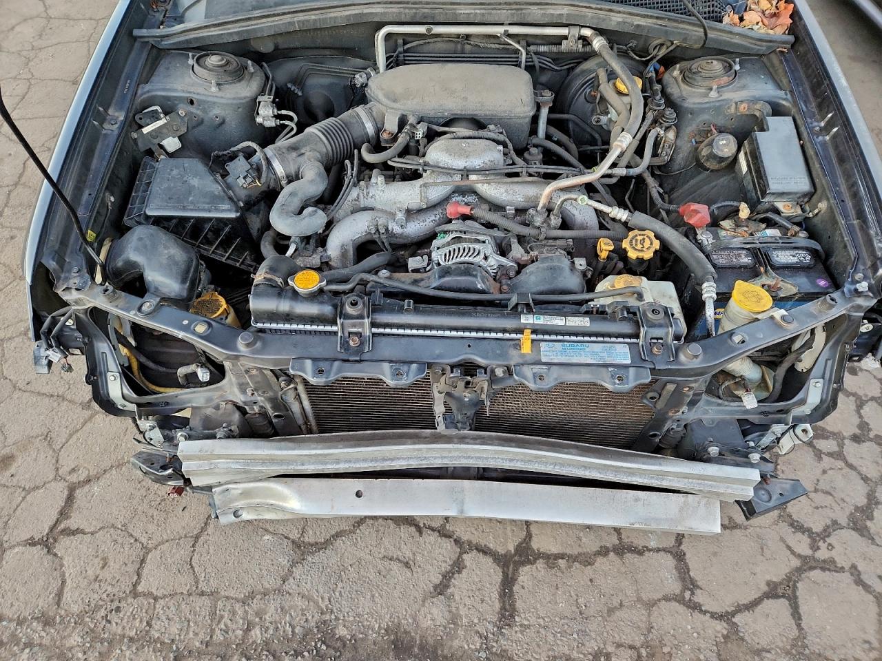 2008 SUBARU FORESTER 2.5X PREMIUM photo 12