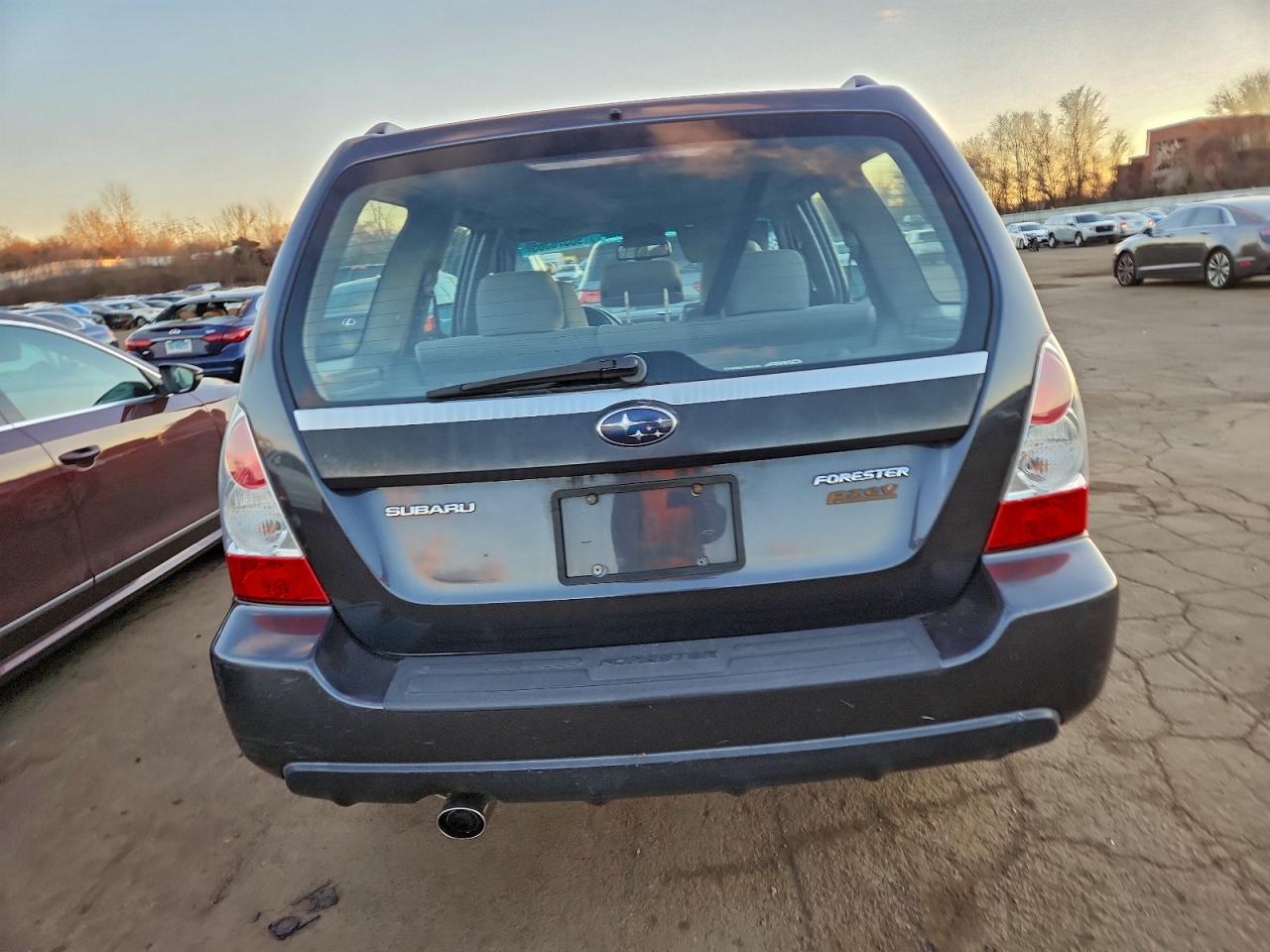 2008 SUBARU FORESTER 2.5X PREMIUM photo 6