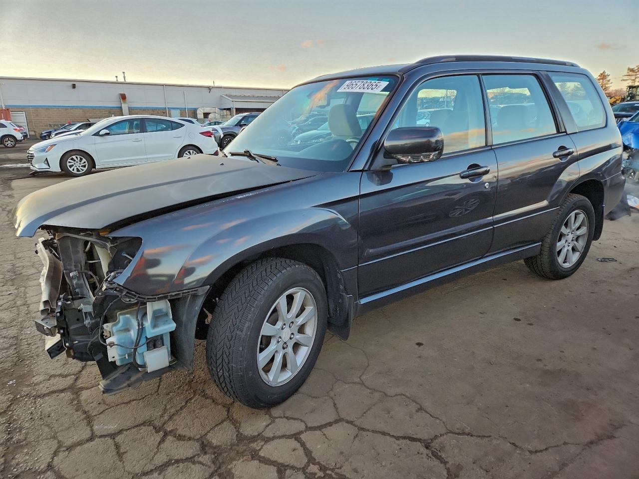 2008 SUBARU FORESTER