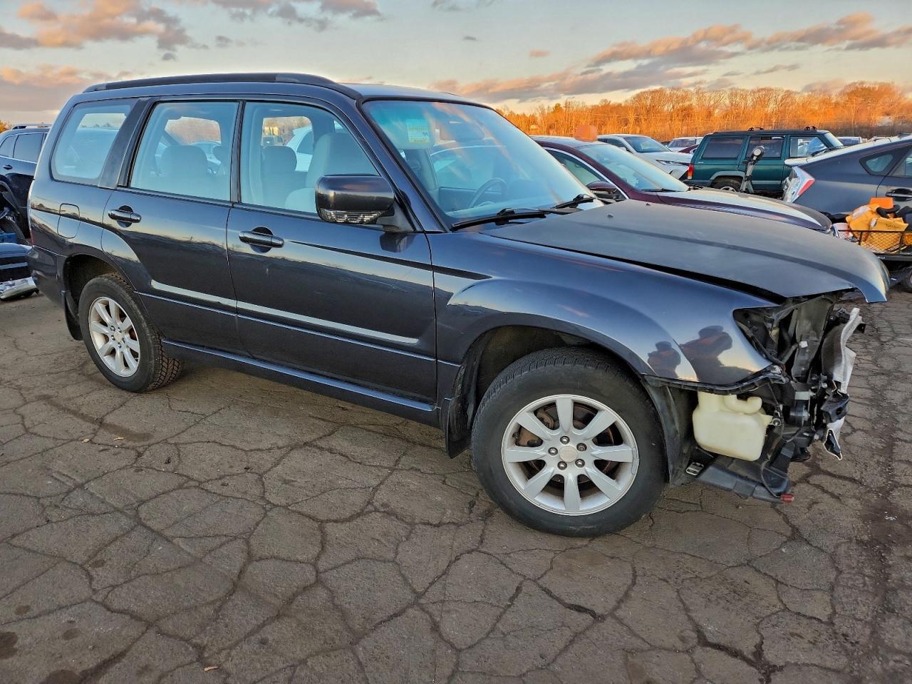 2008 SUBARU FORESTER 2.5X PREMIUM photo 4