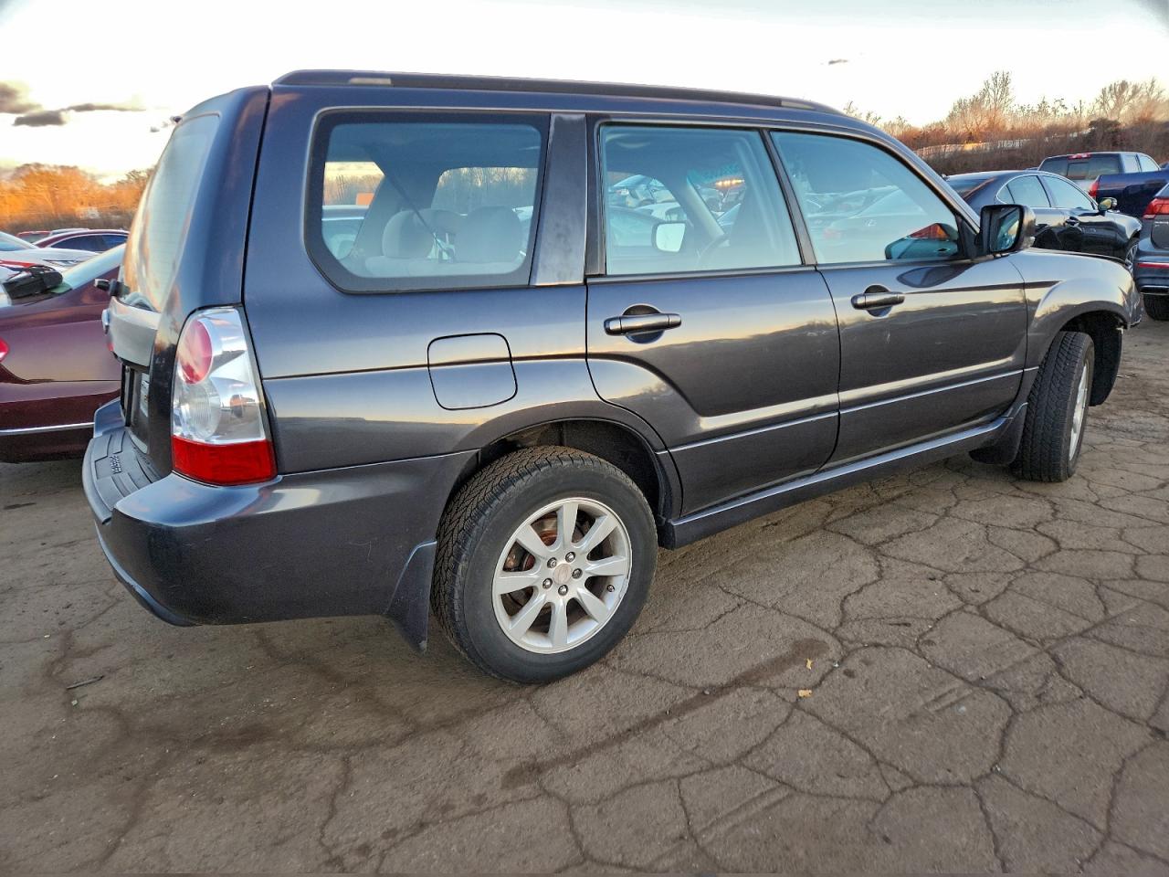 2008 SUBARU FORESTER 2.5X PREMIUM photo 3