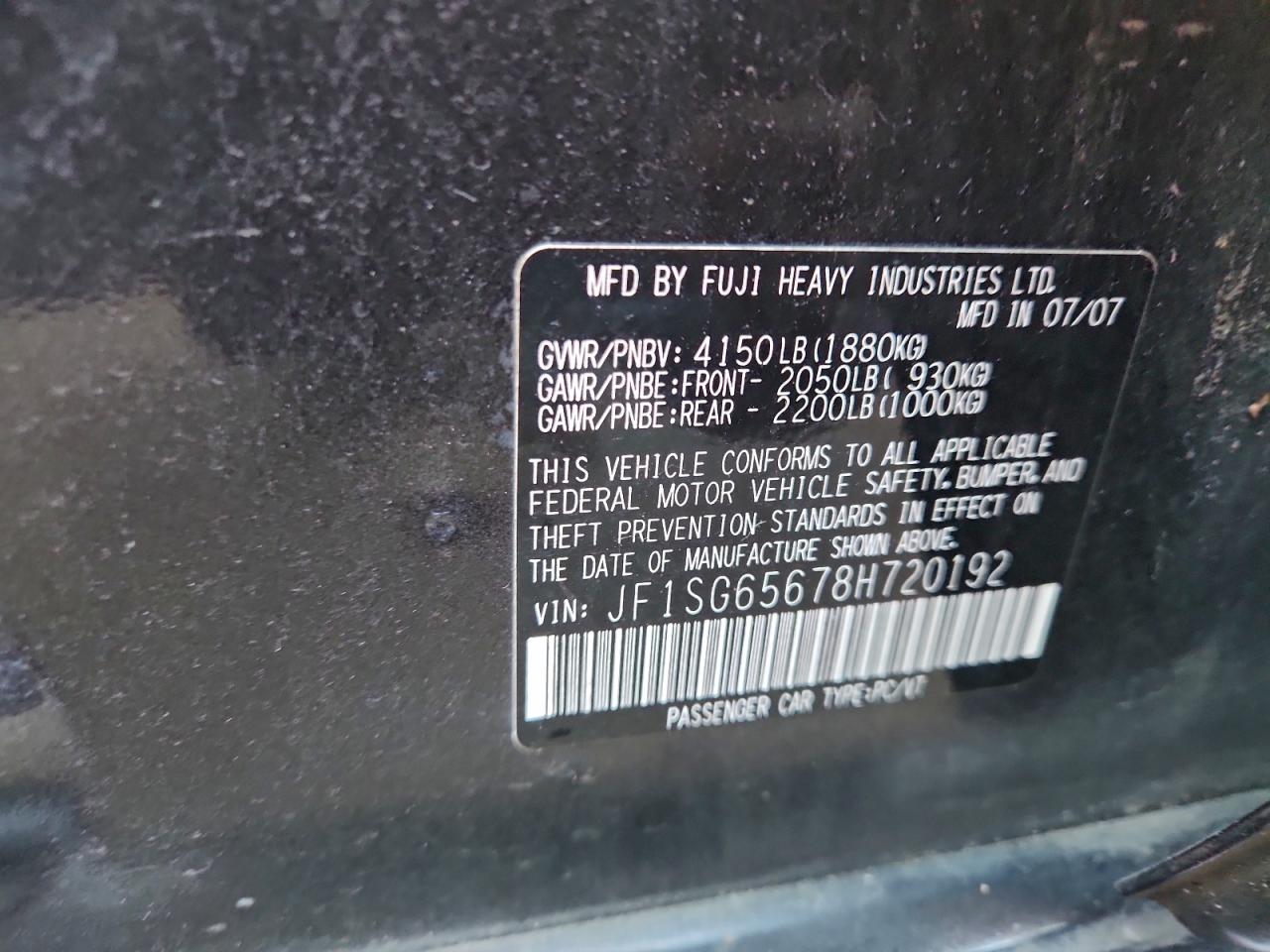 2008 SUBARU FORESTER 2.5X PREMIUM photo 14
