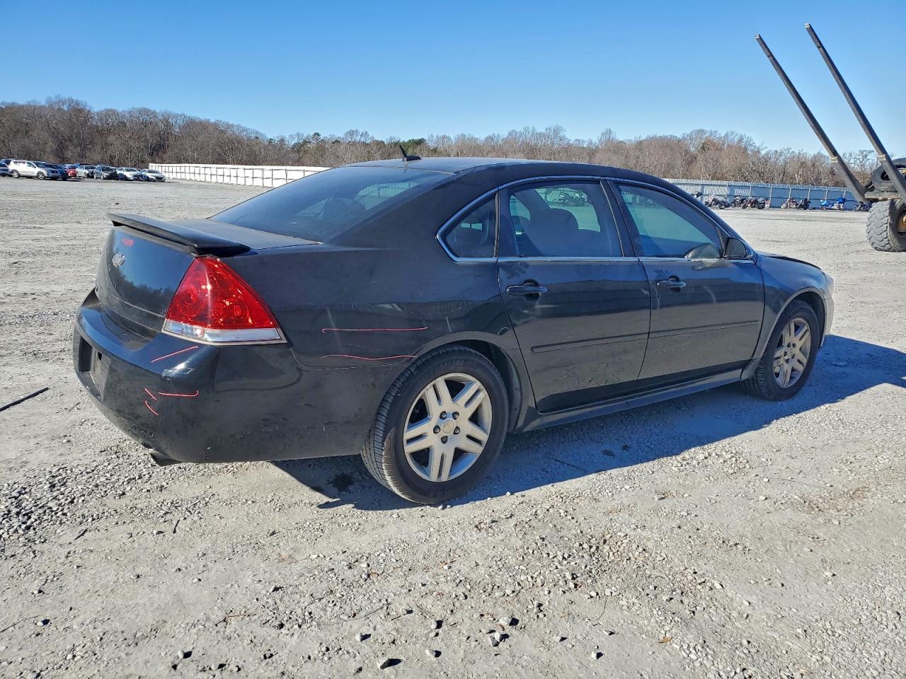 2012 CHEVROLET IMPALA LT photo 3