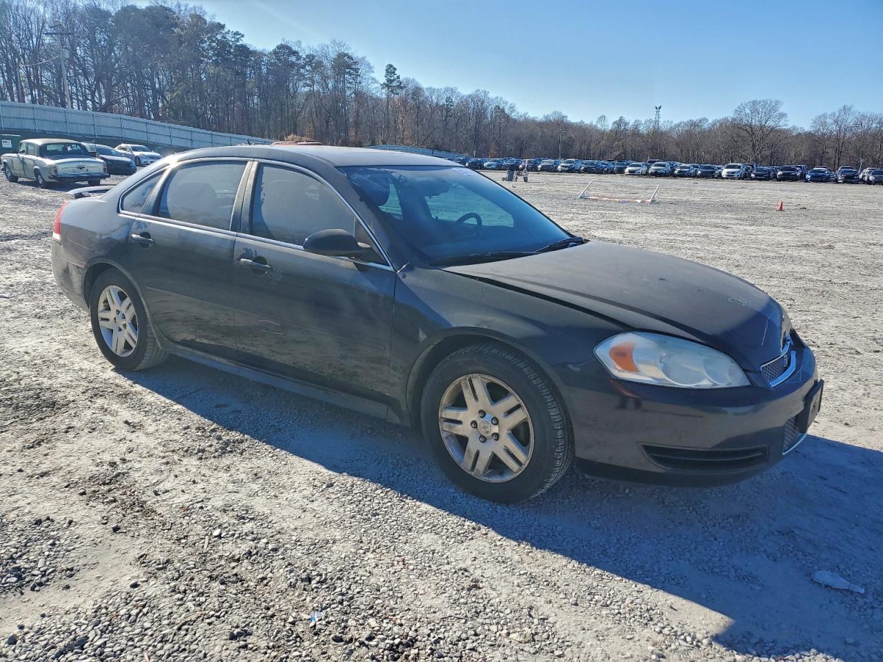 2012 CHEVROLET IMPALA LT photo 4
