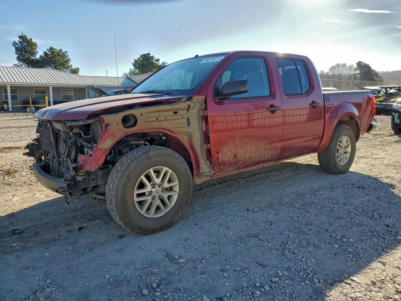 2019 NISSAN FRONTIER