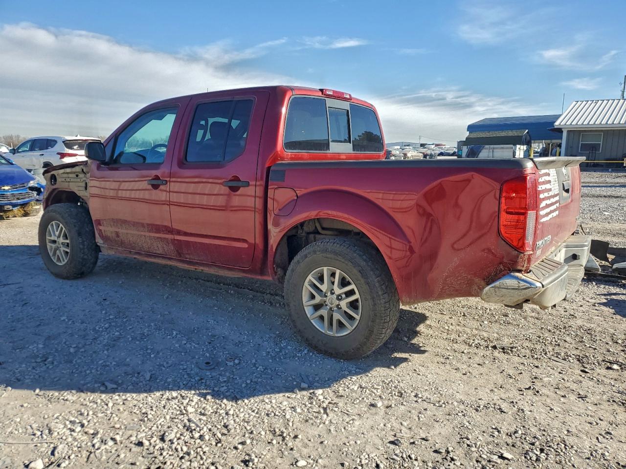2019 NISSAN FRONTIER S photo 2