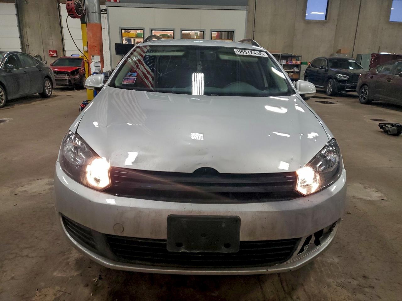 2014 VOLKSWAGEN JETTA TDI photo 5
