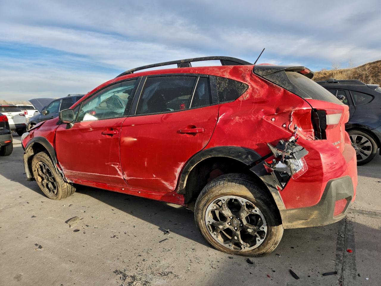 2023 SUBARU CROSSTREK photo 2