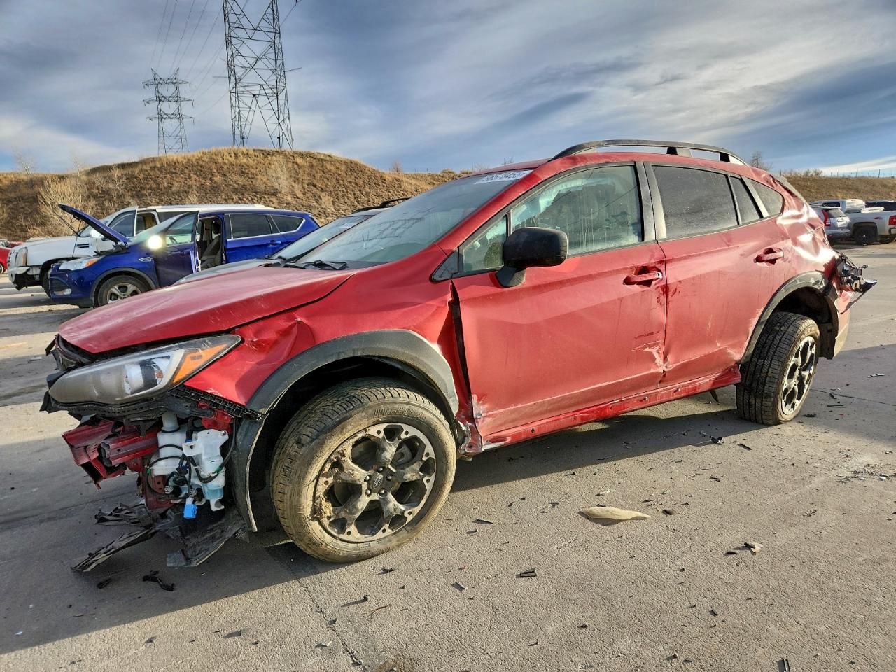 2023 SUBARU CROSSTREK