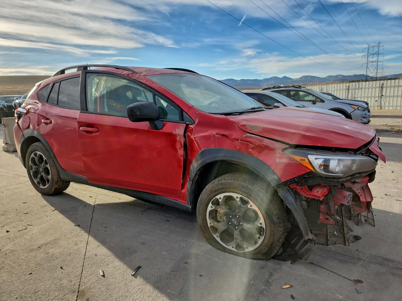 2023 SUBARU CROSSTREK photo 4