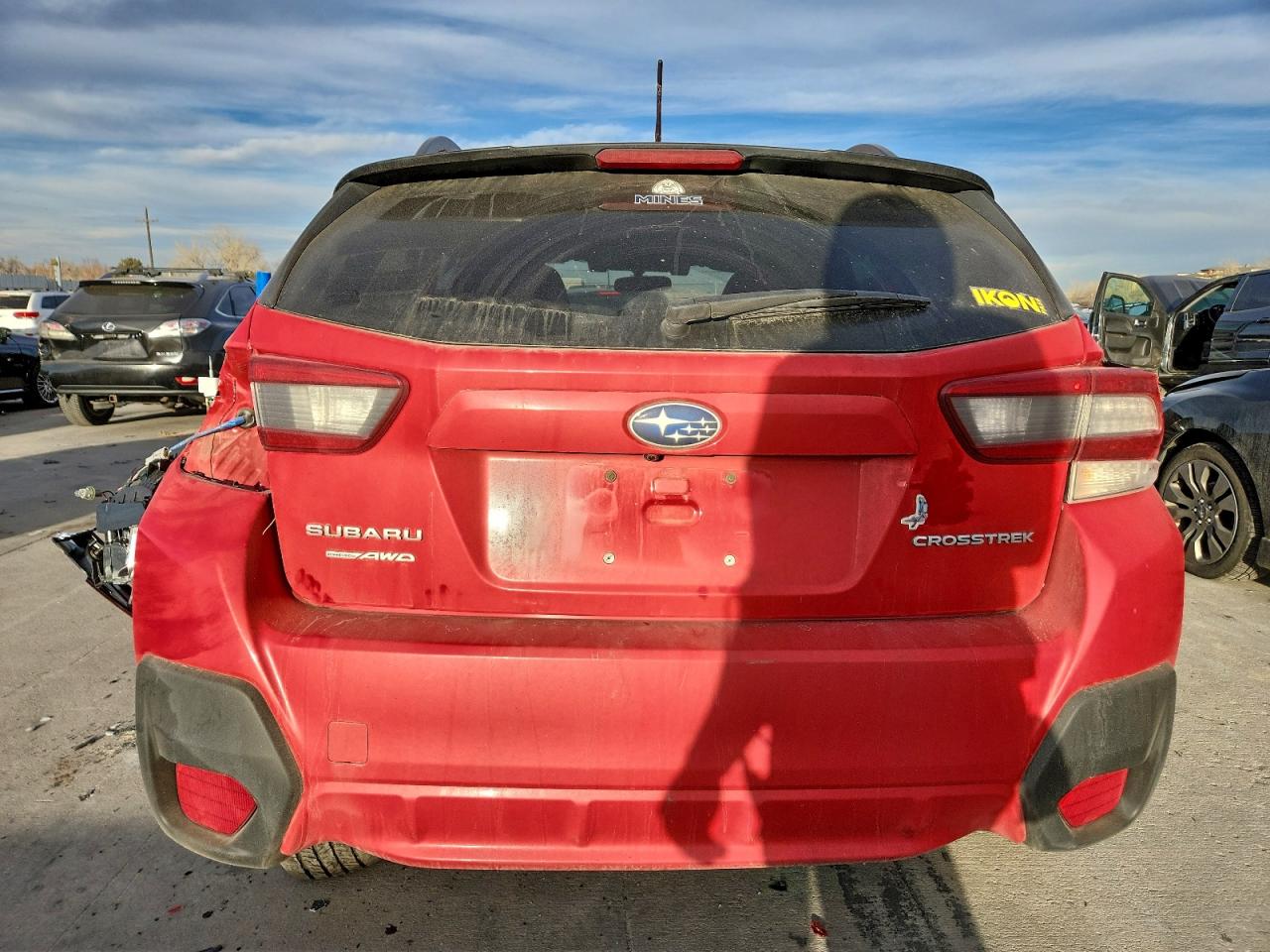 2023 SUBARU CROSSTREK photo 6