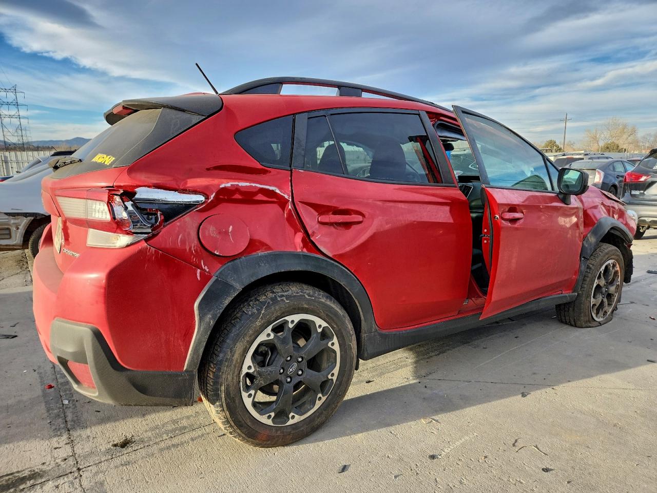 2023 SUBARU CROSSTREK photo 3