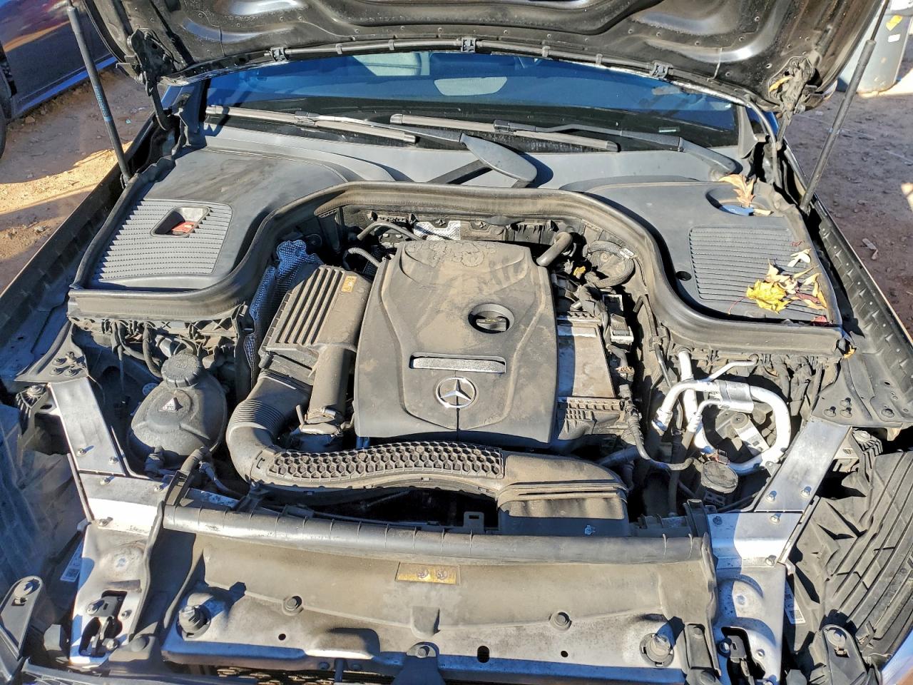 2018 MERCEDES-BENZ GLC 300 4MATIC photo 12