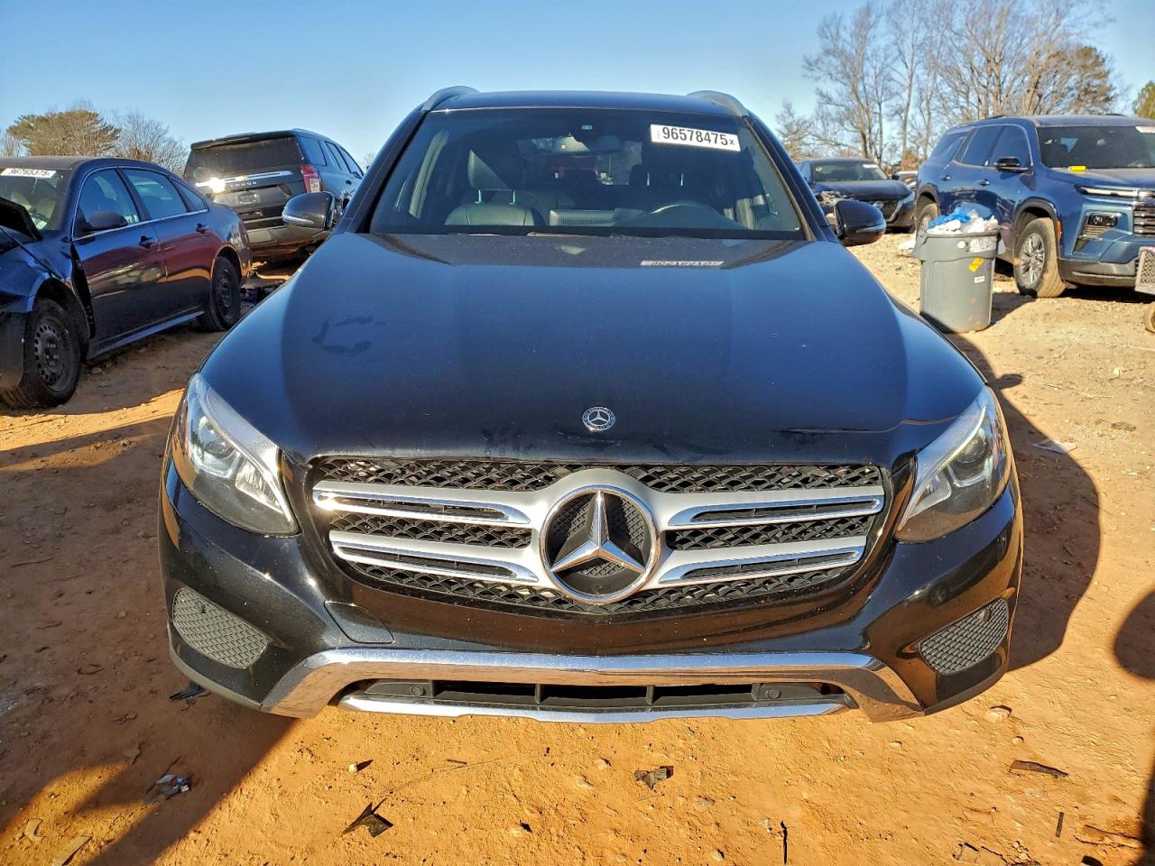 2018 MERCEDES-BENZ GLC 300 4MATIC photo 5