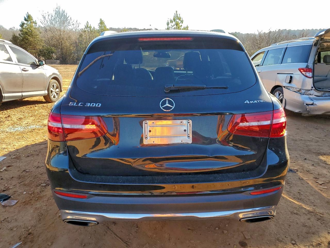 2018 MERCEDES-BENZ GLC 300 4MATIC photo 6