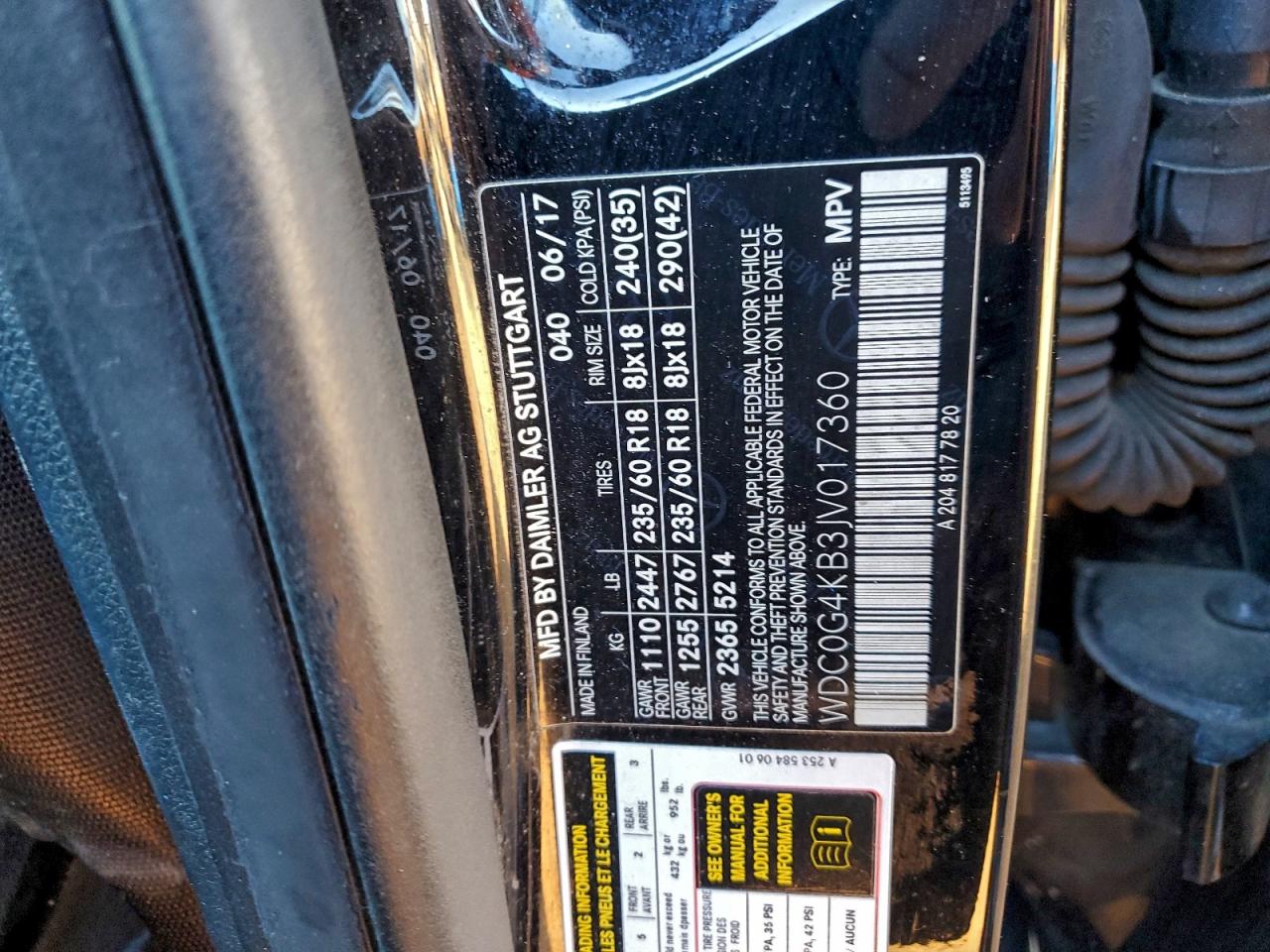 2018 MERCEDES-BENZ GLC 300 4MATIC photo 13