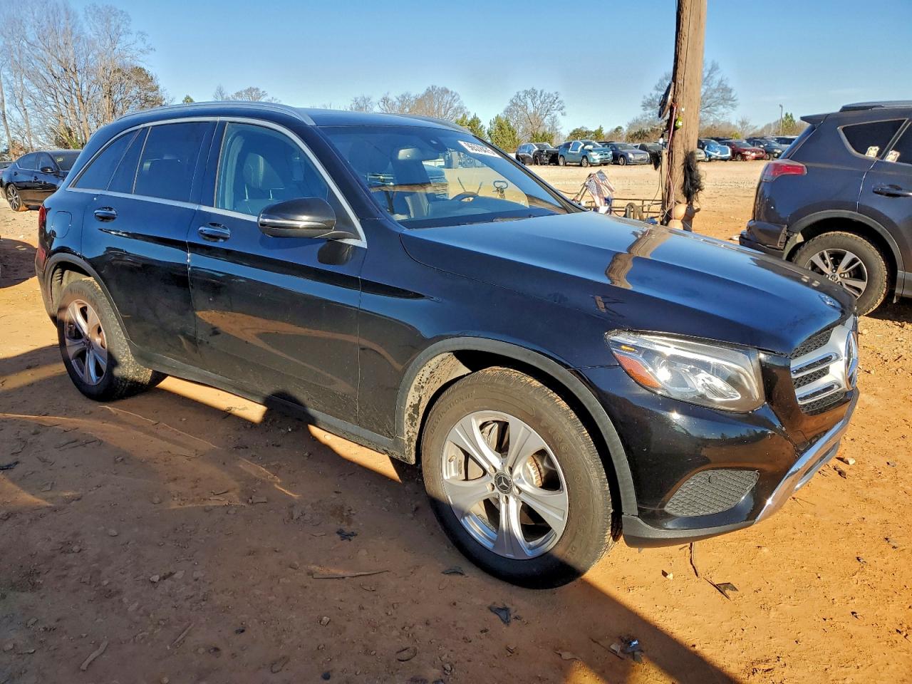 2018 MERCEDES-BENZ GLC 300 4MATIC photo 4