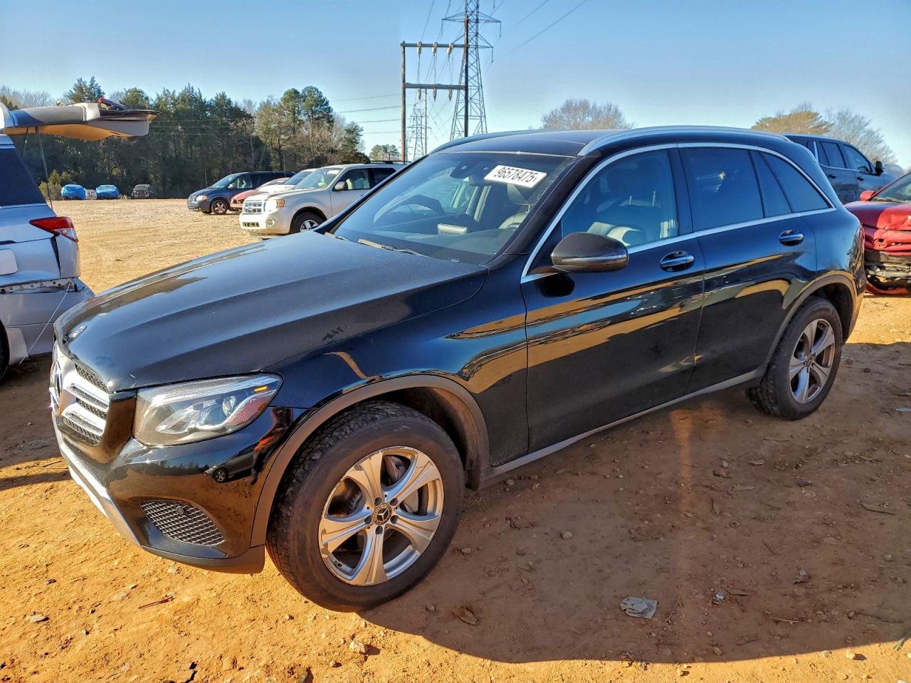 2018 MERCEDES-BENZ GLC