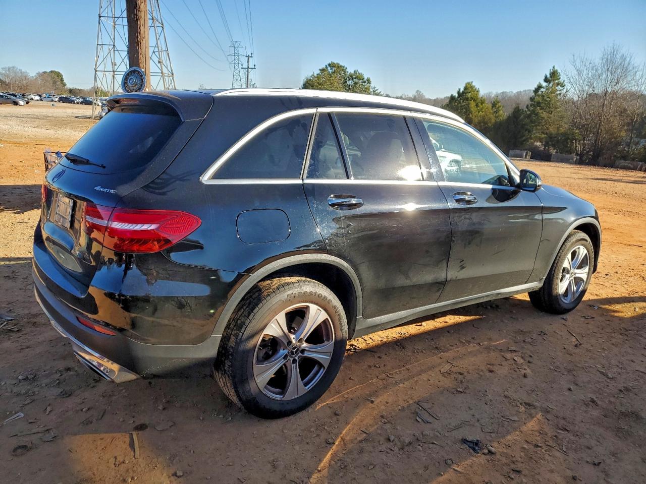 2018 MERCEDES-BENZ GLC 300 4MATIC photo 3
