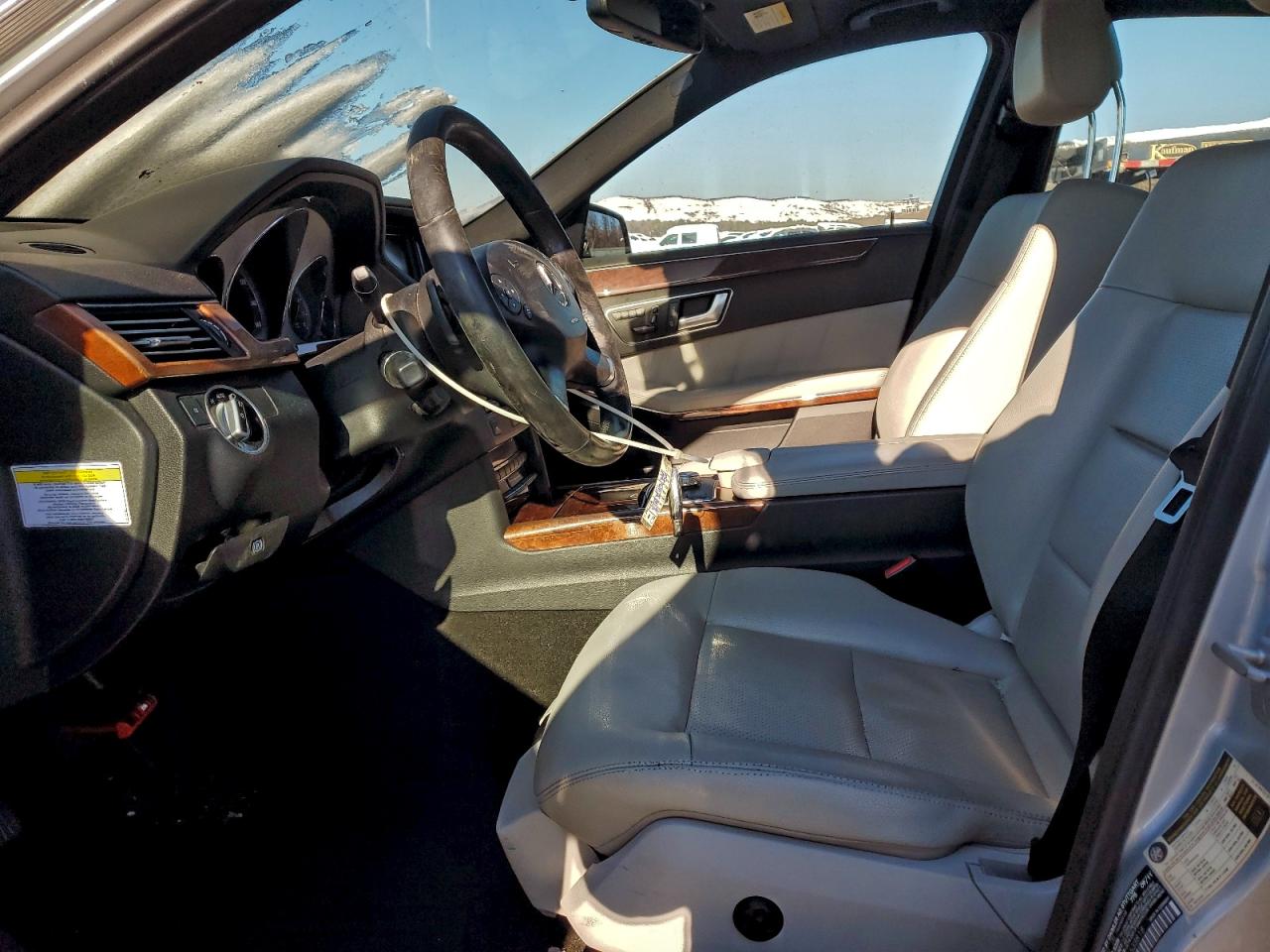 2012 MERCEDES-BENZ E 350 4MATIC photo 7