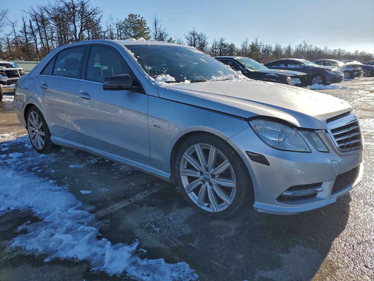 2012 MERCEDES-BENZ E 350 4MATIC photo 4