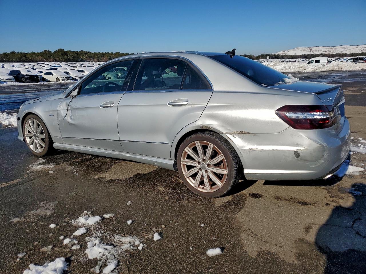2012 MERCEDES-BENZ E 350 4MATIC photo 2