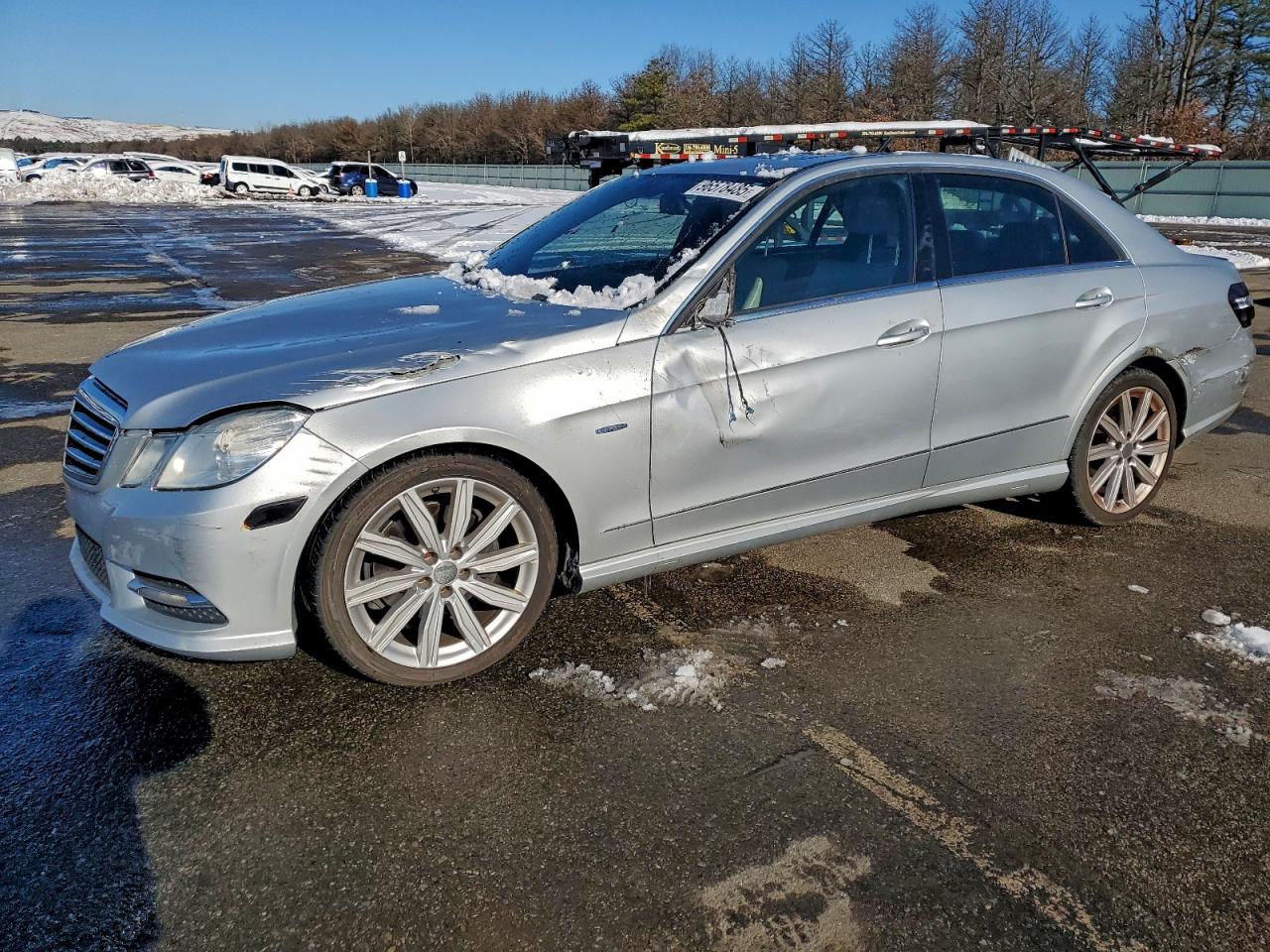 2012 MERCEDES-BENZ E