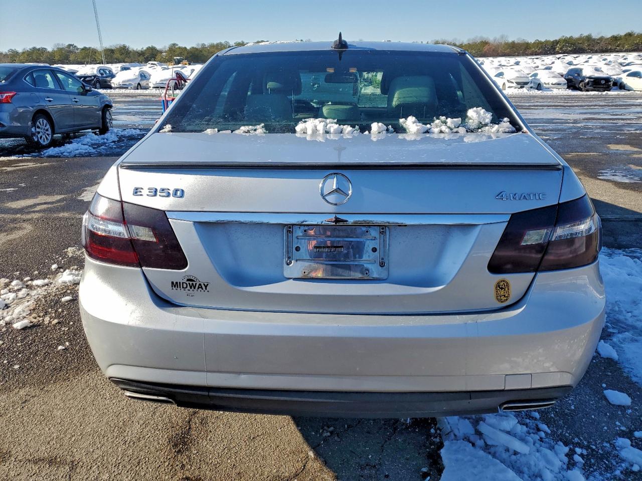 2012 MERCEDES-BENZ E 350 4MATIC photo 6