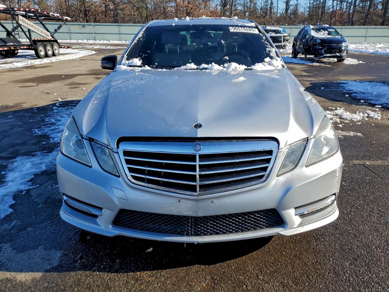 2012 MERCEDES-BENZ E 350 4MATIC photo 5