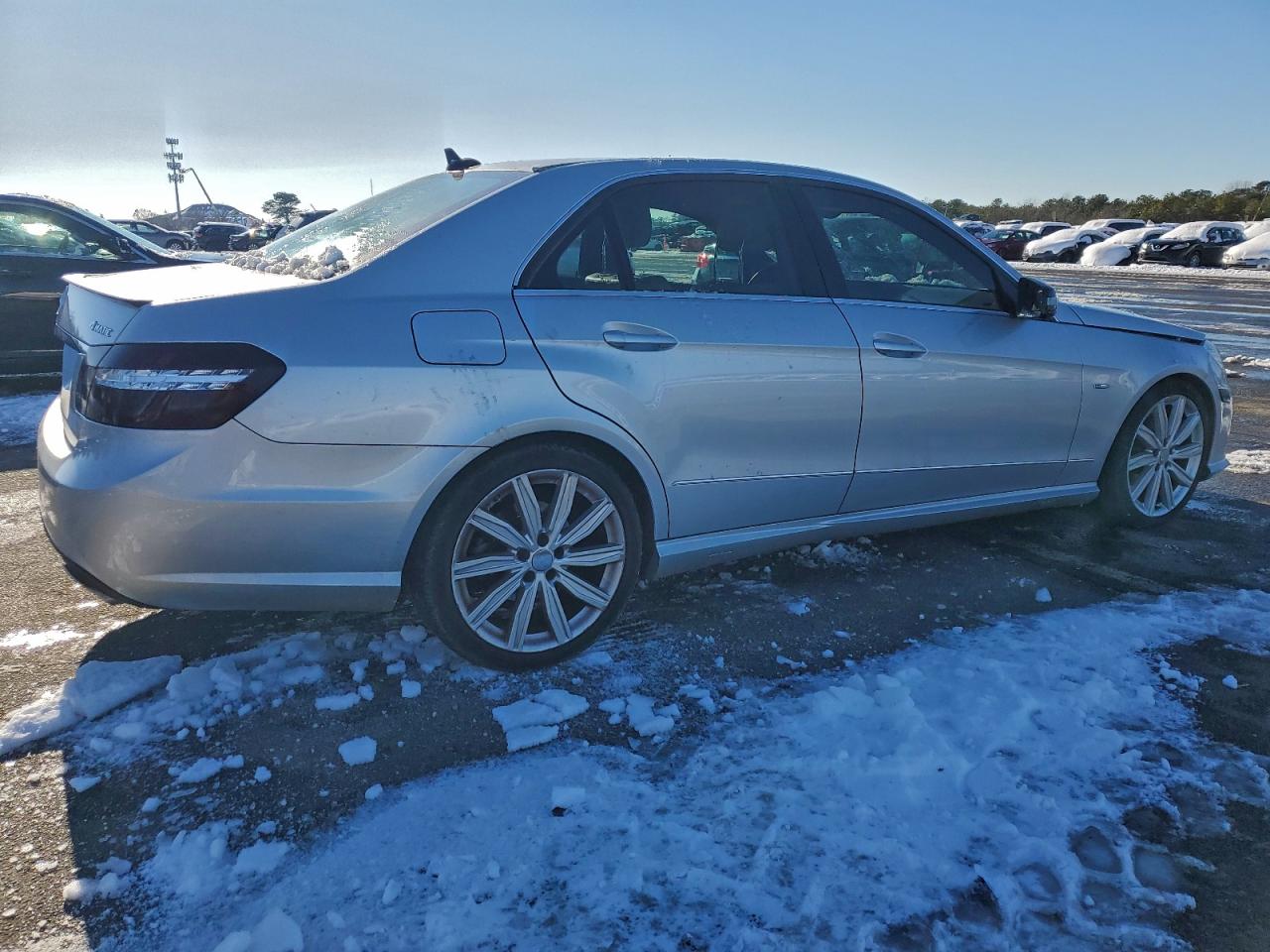 2012 MERCEDES-BENZ E 350 4MATIC photo 3