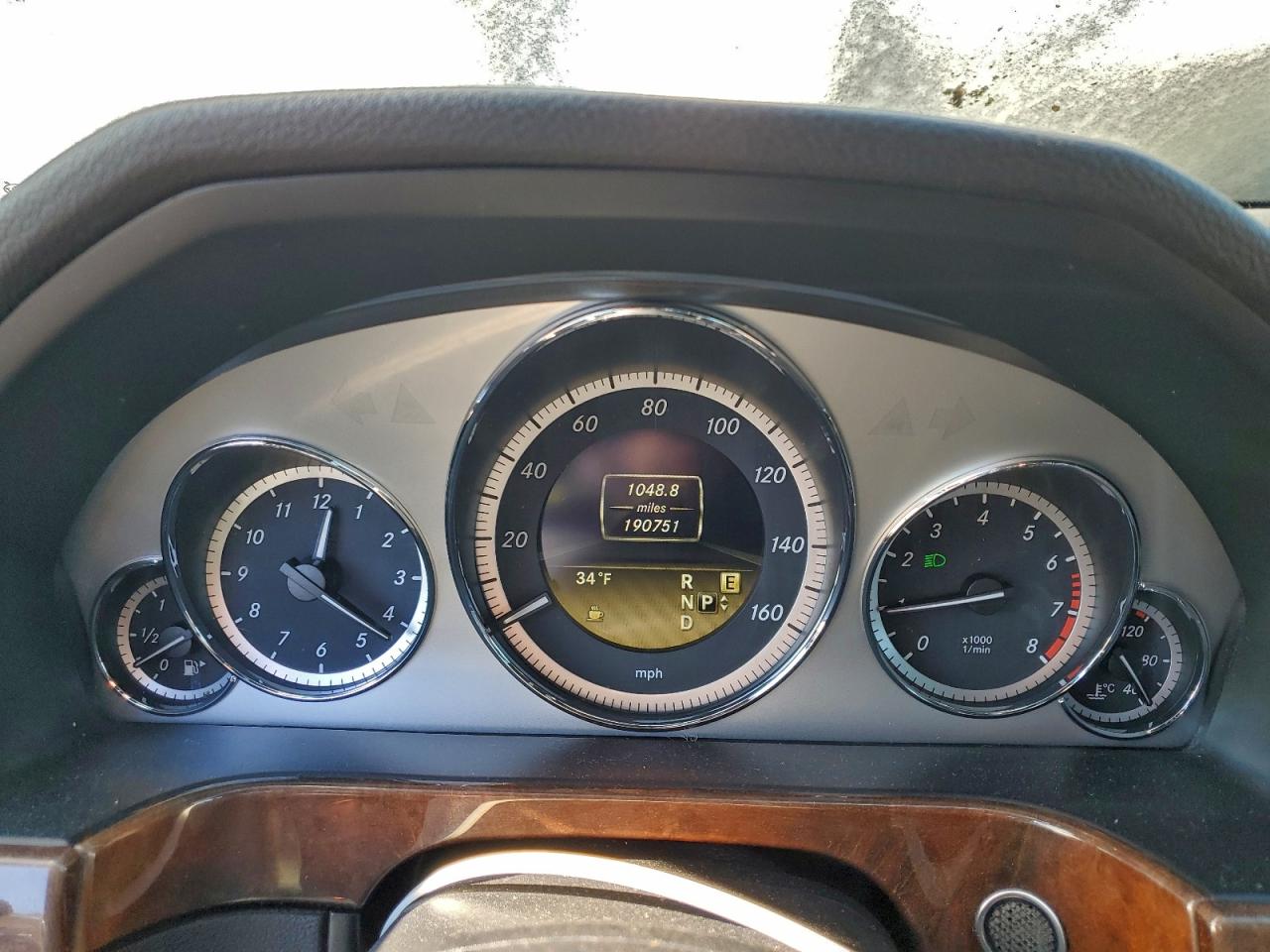 2012 MERCEDES-BENZ E 350 4MATIC photo 9