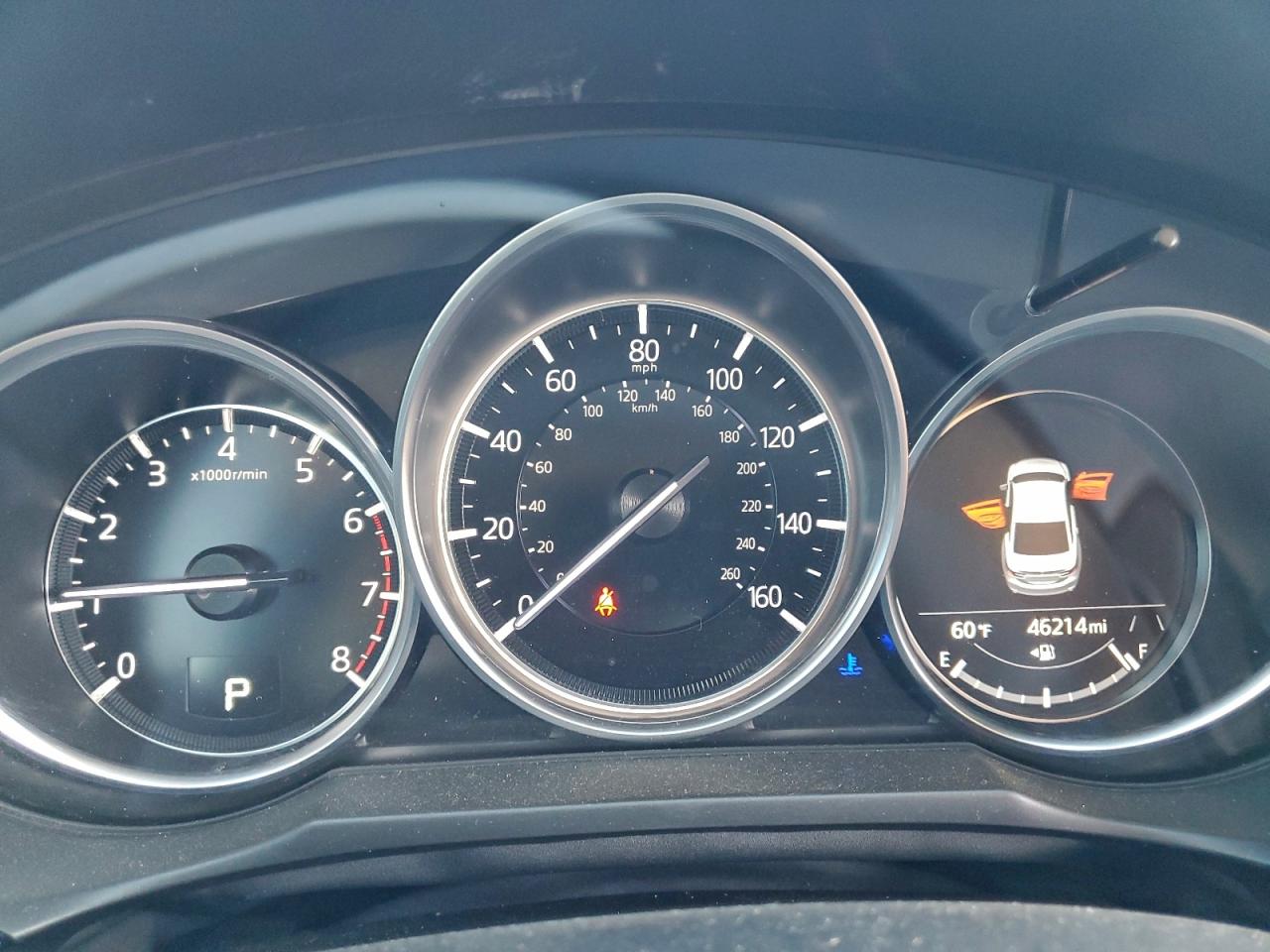 2021 MAZDA 6 GRAND TOURING RESERVE photo 9