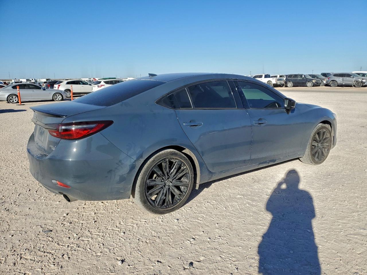 2021 MAZDA 6 GRAND TOURING RESERVE photo 3