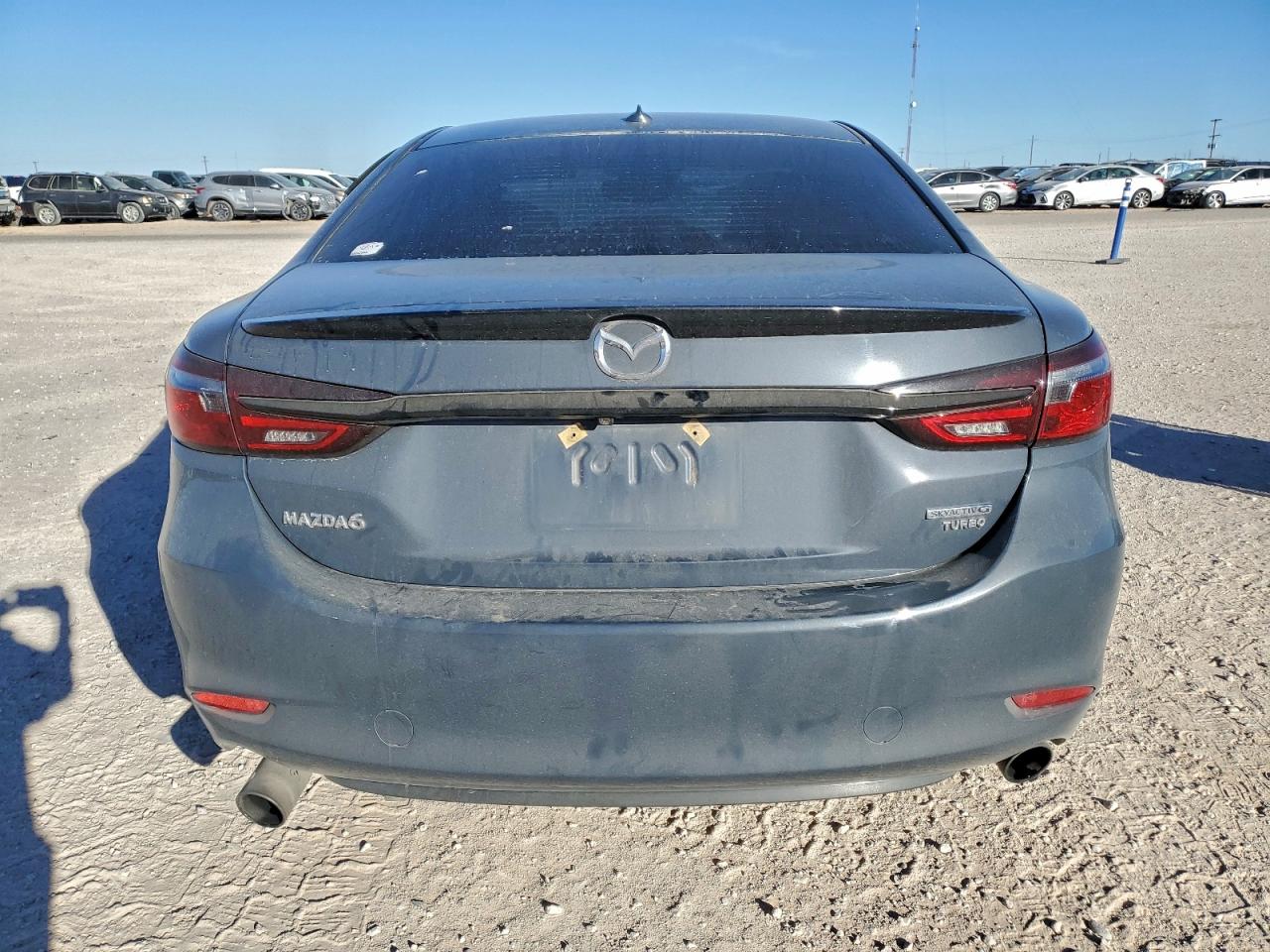 2021 MAZDA 6 GRAND TOURING RESERVE photo 6