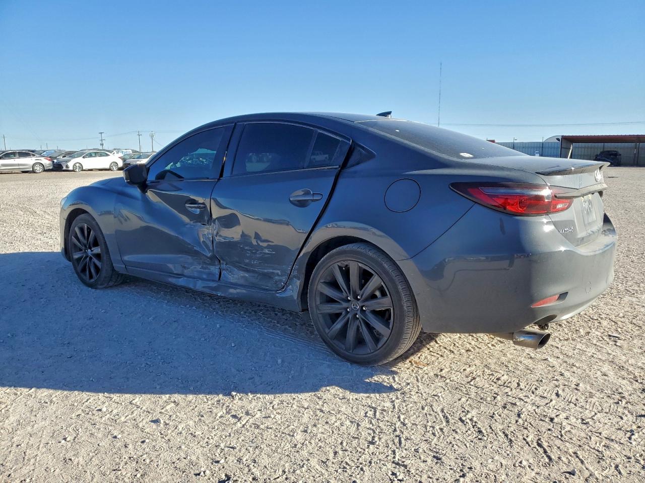 2021 MAZDA 6 GRAND TOURING RESERVE photo 2