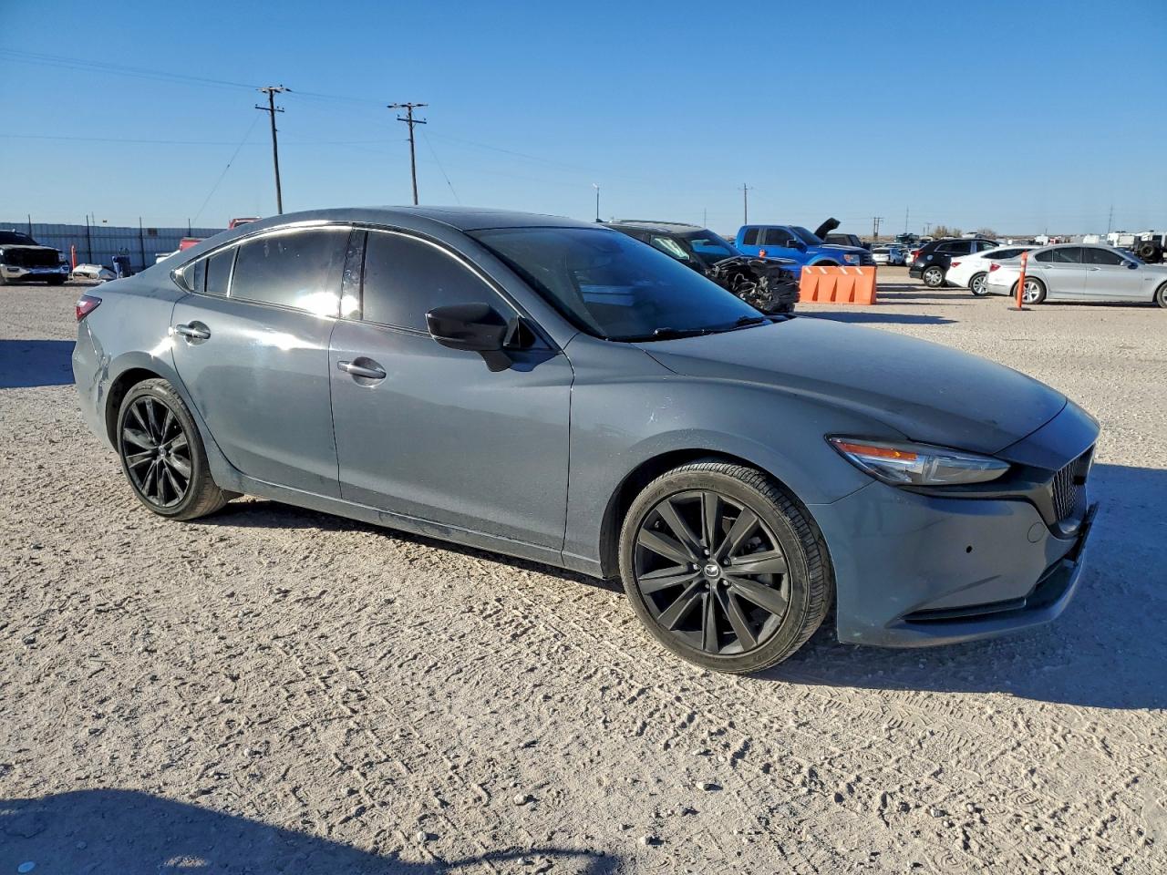2021 MAZDA 6 GRAND TOURING RESERVE photo 4