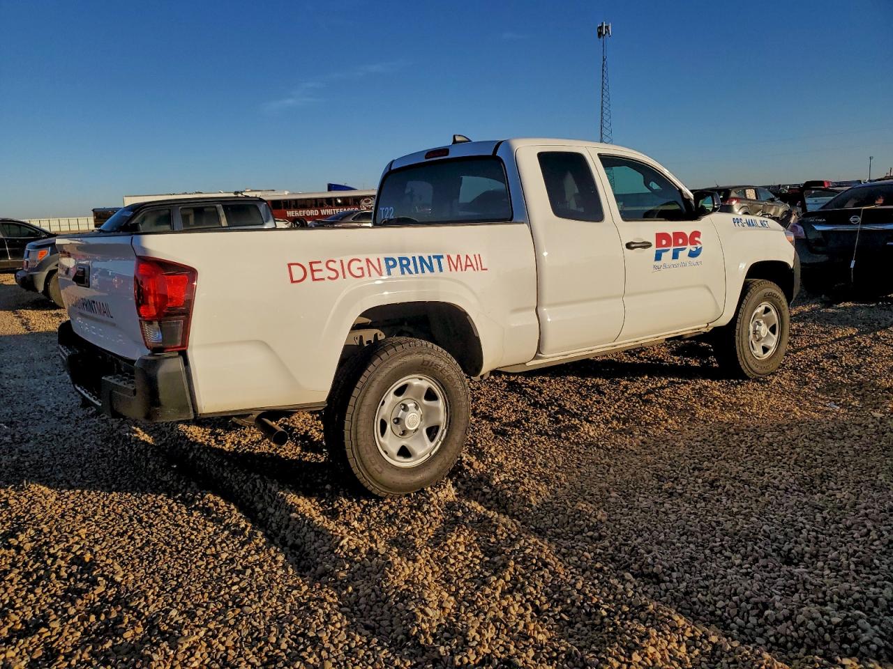 2022 TOYOTA TACOMA ACCESS CAB photo 3